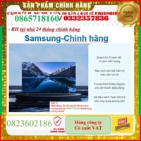 NEW SAMSUNG 70AU8000 - Smart Tivi Samsung UA70AU8000 4K UHD 70 Inch - Mới 100%