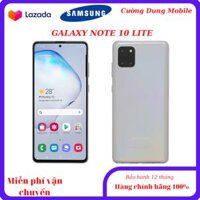 NEW Samsung galaxy note 10 lite điện thoại samsung galaxy note 10 lite galaxy note 10 samsung note 10 điện thoại giá rẻ điện thoại giá tầm trung pin tyraau sạc nhanh.