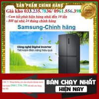{NEW.} [Samsung RF48A4000B4/SV] Tủ lạnh Samsung Inverter 488 lít RF48A4000B4/SV, Bảo hành chính hãng 24 tháng.