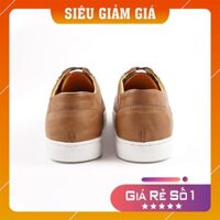 NEW [SÀNH ĐIỆU VỚI HÀNG HIỆU] Giày sneaker nam da bò thật Rainbow RBMLS 004 COG DDE
