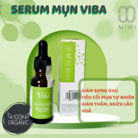 [NEW] SERUM MỤN TINH CHẤT KHOÁNG TƯƠI VIBA TRÀM TRÀ NỌC ONG PHIÊN BẢN MỚI