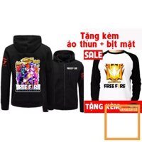 NEW -  [SIÊU RẺ] Áo khoác game Free Fire cực đẹp giá rẻ chất lượng