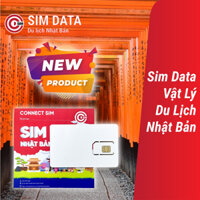 [NEW] SIM VẬT LÝ Du Lịch Nhật Bản Sử Dụng 4-6-8-11-15-31-91 Ngày