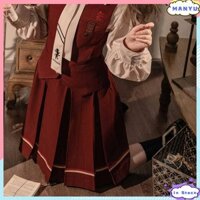 New skirt Harry Potter retro British style JK uniform box pleated skirt gentle wear college style