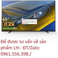 [NEW] Smart Tivi OLED Sony 65 Inch 4K XR-65A80J  Chính hãng BH:24 tháng tại nhà toàn quốc