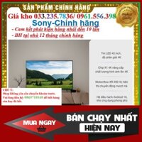 #new Smart Tivi Sony 43 Inch 4K HDR KD-43X75  Chính hãng BH:24 tháng tại nhà toàn quốc - Mới 100%