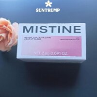 [New] Son Bóng Mistine phiên bản nâng cấp Jelly Cafe Sữa