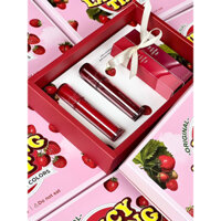 [New] Son Bóng Romand Juicy Lasting Tint siêu lì lâu trôi ,hộp đựng son trái cây đủ màu-2S