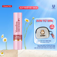 [New] Son màu Nude Vaseline Emily In Paris Nude Nouveau Tinted Lip Balm 3g