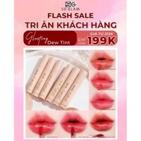 [New] Son Tint Bóng Thái Lan Siêu Lì, Lâu Trôi Cho Đôi Môi Căng Mọng So Glam Glasting Dew Tint 4g