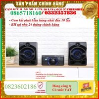 NEW SONY M60D - Dàn âm thanh Hifi Sony MHC-M60D - Chính hãng - Mới 100%