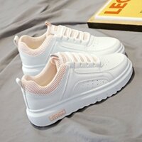 New spring and summer small white shoes women s 2023 all-match giày thể thao dày-soled sinh viên tăng chiều cao thể thao brea