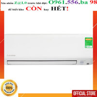 New SRK10YYP-W5 - không tính tiền Công Lắp  Đặt - quạt lạnh Mitsubishi 1HP Inverter Heavy SRK10YYP-W5 NEW KM