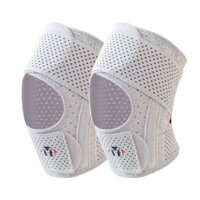 New Summer Thin Knee Pad Knee Menisci Joint Protective Sleeve Injury Recovery Men and Women Sport Climbing Skipping Rope Sports protective equipment and supplies