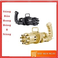 (New) Súng Bắn Bong Bóng 8 Nòng Cho Bé Cực Hot 2021