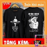 NEW -  [SUPER] [SIÊU RẺ] ÁO ONE PIECE ACE | ÁO THUN ONE PIECE đẹp tặng kèm bịt mặt ONE PIECE cực ngầu