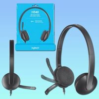 [New] Tai Nghe Máy Tính Logitech H340 - Mic Giảm Ồn, Kết Nối USB-A, Chống Ồn Văn Phòng, Nghe Nhạc