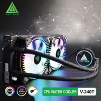 NEW Tản Nhiệt Nước VSP V-240T XTREME GAMING Sync LED ARGB