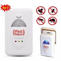 [NEW] Thiết Bị Đuổi Côn Trùng Pest Reject - Máy Đuổi Chuột Gián Muỗi Ruồi Kiến Mối Thông Minh Hiệu Quả