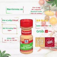 [NEW] [Thơm Ngon] Bột tỏi nướng ăn kiêng cao cấp mc cormick ~74g