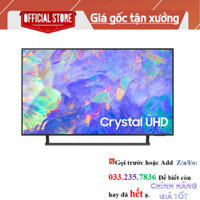 New  Tivi Samsung 55 inch Crystal UHD 4K CU8500