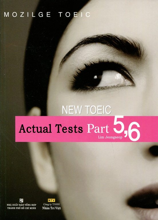 New TOEIC Actual Test Part 5,6 (Không CD)
