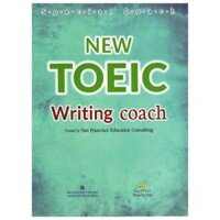 New TOEIC - Writing Coach Gồm Course Book, Answer Key