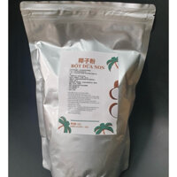 [NEW TREND] BỘT DỪA NON TÚI BẠC GÓI 1KG - làm chè dừa dầm, trà chanh sữa dừa siêu ngon- Bách hóa nguyên liệu