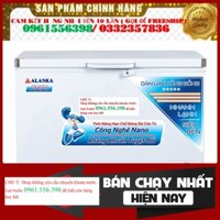 {NEW.}  Tủ đông ALASKA 295L BD-400C- Mới 100%
