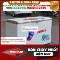 #new Tủ Đông cũ Sanaky 360l full-