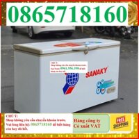 *NEW* Tủ Đông cũ Sanaky 360l full-