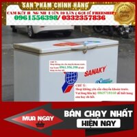 *new* Tủ Đông cũ Sanaky 360l full-