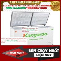 'New' Tủ đông Kangaroo 372 lít KG566C2 566L, 2 ngăn đông và mát- Mới 100%