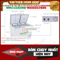 'New' Tủ đông Kangaroo dàn đồng 2 chế độ KG298C2- Mới Chính Hãng- Mới 100%