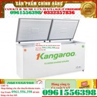 NEW  Tủ đông Kangaroo KG566C2 - 566L, 2 ngăn đông và mát- Mới 100%