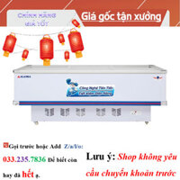 new Tủ đông kính phẳng Alaska SD-9W