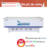 New Tủ đông kính phẳng Alaska SD-9W