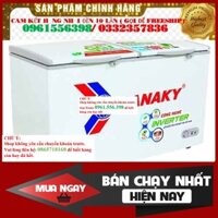 #new Tủ đông Sanaky 270L Inverter VH-3699A3- Mới 100%