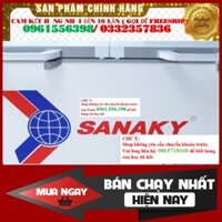 *new* Tủ đông Sanaky Inverter 270 lít VH-3699A4K Điện Máy Hải Đăng HN-