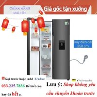 new Tủ lạnh Aqua Inverter 524 lít AQR-SW541XA(BL)