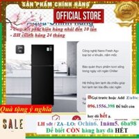 New  Tủ lạnh Aqua Inverter 211 lít AQR-T238FA(FB)  Chính hãng BH:24 tháng tại nhà toàn quốc  - Mới 100%