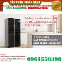 NEW Tủ Lạnh Aqua Inverter AQR-IG525AM (GG) 456 Lít  Chính hãng BH:24 tháng tại nhà toàn quốc