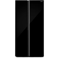 [New] Tủ lạnh Hitachi Side by Side 2 cửa 656L HRSN9713ESGBKVN màu kính đen, giá tốt