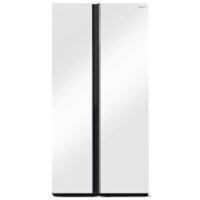 [New] Tủ lạnh Hitachi Side by Side 2 cửa 656L HRSN9713ESMGWVN kính trắng nhám, giá tốt