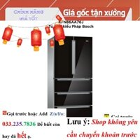 new Tủ Lạnh Kiểu Pháp Bosch KFN86AA76J Series 6 – Chính Hãng