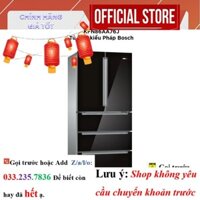 |New| Tủ Lạnh Kiểu Pháp Bosch KFN86AA76J Series 6 – Chính Hãng