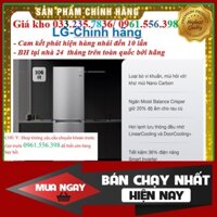 'New' Tủ lạnh LG GR-B305PS  Chính hãng  Tủ lạnh LG Inverter 305 lít GR-B305PS  Bảo hành 24 tháng từ LG - Mới 100%