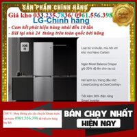 {NEW.} Tủ lạnh LG GR-B305PS  Chính hãng  Tủ lạnh LG Inverter 305 lít GR-B305PS  Bảo hành 24 tháng từ LG - Mới 100%
