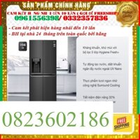 *new* Tủ lạnh LG GR-D22MB  Chính hãng  Tủ lạnh LG Tủ lạnh LG French Door 570 Lit  GR-D22MB Bảo Hành 24 tháng từ LG