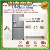 [New] Tủ Lạnh LG GR-P247JS  Chính hãng  Tủ lạnh LG Inverter 668 Lit  GR-P247JS - Mới 100%